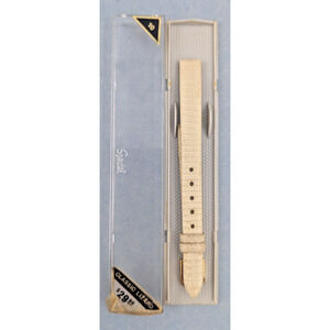 Speidel Classic Lizard Watch Strap Band Women's